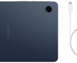 Samsung Galaxy Tab A9 Tablette Android, 64 Go de Stockage, Grand écran de 8.7", Wifi, Son riche, Bleu marine, avec Chargeur secteur rapide 25W inclus (version FR)