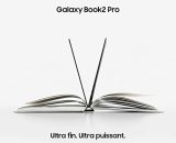 Samsung Galaxy Book2 Pro, Ordinateur portable, ultra-léger, 13'', Intel Core i5, 8Go RAM, 512 Go SSD, Intel Iris Xe Graphics, Intel Evo, Anthracite, Clavier AZERTY FR