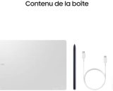 Samsung Galaxy Book3 360, Ordinateur Portable, 15.6", Intel Core i7, 16 Go RAM, 512 Go SSD, Intel Xe Graphics, Argent, Clavier AZERTY FR