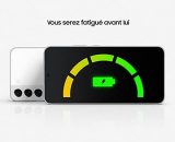 Samsung Galaxy S22 5G 128Go Noir, Smartphone Android - Version FR | Carte SIM non incluse