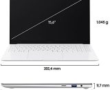 Samsung Galaxy Book Pro Galaxy Book Pro 15.6" 1920 x 1080 Pixels Intel Core i7-11xxx 16 GB 1000 GB SSD Windows 10 Home