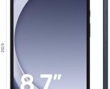 Samsung Galaxy Tab A9 Tablette Android, 64 Go de Stockage, Grand écran de 8.7", Wifi, Son riche, Bleu marine, avec Chargeur secteur rapide 25W inclus (version FR)