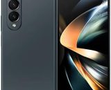 Samsung Galaxy Z Fold4 (256GB) Gris-Vert - Smartphone pliable haut de gamme avec écran immersif et performances exceptionnelles