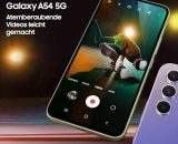 SAMSUNG Galaxy A54 5G 6RAM/128GB Awesome Blanc - Smartphone performant avec connectivité 5G