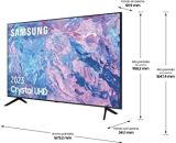 TV Samsung 75CU7105 LED 4K Ultra HD 75" : la télévision intelligente haut de gamme pour une expérience immersive