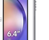 SAMSUNG Galaxy A54 5G 6RAM/128GB Awesome Blanc - Smartphone performant avec connectivité 5G