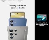 SAMSUNG GALAXY S24 Ultra 5G 256 Go, Chargeur rapide 25W inclus, Smartphone déverrouillé, Gris
