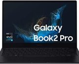 Samsung Galaxy Book2 Pro, Ordinateur portable, ultra-léger, 13'', Intel Core i5, 8Go RAM, 512 Go SSD, Intel Iris Xe Graphics, Intel Evo, Anthracite, Clavier AZERTY FR