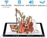 DOOGEE U10 Tablette Android 13, 9GB RAM + 128GB ROM (1TB TF), 10 Pouces Tablette Tactile 2024, Quad-Core 2.0 GHz, Google GMS/WiFi-6 / BT 5.0 / 5060mAh / 1280 * 800 / 8MP+5MP / Widevine L1, Noir