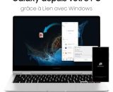Samsung Galaxy Book3 360, Ordinateur Portable, 15.6", Intel Core i7, 16 Go RAM, 512 Go SSD, Intel Xe Graphics, Argent, Clavier AZERTY FR