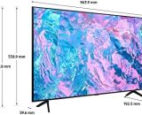 Samsung UE43CU7170 Téléviseur LED 43 Pouces UHD - Qualité d'image exceptionnelle pour une expérience visuelle immersive