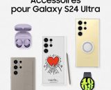 SAMSUNG GALAXY S24 Ultra 5G 256 Go, Chargeur rapide 25W inclus, Smartphone déverrouillé, Gris