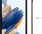 Samsung Galaxy Tab A8 SM-X200 128 Go 26,7 cm (10.5") Tigre 4 Go Wi-Fi 5 (802.11ac) Android 11 Gris
