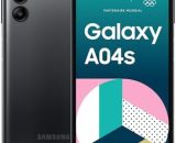 SAMSUNG Galaxy A04S 32GB Noir - Téléphone Mobile 4G 6,5" Android, Version FR - Carte SIM Non Incluse