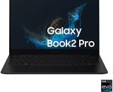 Samsung Galaxy Book2 Pro, Ordinateur portable, ultra-léger, 13'', Intel Core i5, 8Go RAM, 512 Go SSD, Intel Iris Xe Graphics, Intel Evo, Anthracite, Clavier AZERTY FR