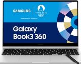 Samsung Galaxy Book3 360, Ordinateur Portable, 15.6", Intel Core i7, 16 Go RAM, 512 Go SSD, Intel Xe Graphics, Argent, Clavier AZERTY FR