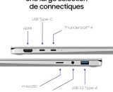 Samsung Galaxy Book3 360, Ordinateur Portable, 15.6", Intel Core i7, 16 Go RAM, 512 Go SSD, Intel Xe Graphics, Argent, Clavier AZERTY FR