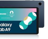 Samsung Galaxy Tab A9 Tablette Android, 64 Go de Stockage, Grand écran de 8.7", Wifi, Son riche, Bleu marine, avec Chargeur secteur rapide 25W inclus (version FR)