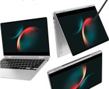 Samsung Galaxy Book3 360, Ordinateur Portable, 15.6", Intel Core i7, 16 Go RAM, 512 Go SSD, Intel Xe Graphics, Argent, Clavier AZERTY FR
