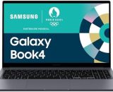 Samsung Galaxy Book4 Ordinateur portable 15.6'', Intel Core 7, 16Go RAM 512Go SSD Intel Graphics, Gris Anthracite, clavier AZERTY FR
