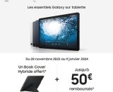 Samsung Galaxy Tab A9 Tablette Android, 64 Go de Stockage, Grand écran de 8.7", Wifi, Son riche, Bleu marine, avec Chargeur secteur rapide 25W inclus (version FR)