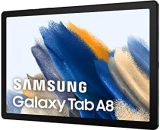 Samsung Galaxy Tab A8 Tablet 25,6 cm (10,5 Zoll), 64 GB, WiFi, Android, Farbe Gray (spanische Version)
