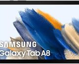 Samsung Galaxy Tab A8 Tablet 25,6 cm (10,5 Zoll), 64 GB, WiFi, Android, Farbe Gray (spanische Version)