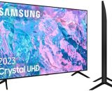 TV Samsung 75CU7105 LED 4K Ultra HD 75" : la télévision intelligente haut de gamme pour une expérience immersive