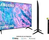 TV Samsung 75CU7105 LED 4K Ultra HD 75" : la télévision intelligente haut de gamme pour une expérience immersive