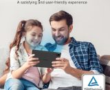 DOOGEE U10 Tablette Android 13, 9GB RAM + 128GB ROM (1TB TF), 10 Pouces Tablette Tactile 2024, Quad-Core 2.0 GHz, Google GMS/WiFi-6 / BT 5.0 / 5060mAh / 1280 * 800 / 8MP+5MP / Widevine L1, Noir