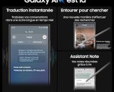 SAMSUNG GALAXY S24 Ultra 5G 256 Go, Chargeur rapide 25W inclus, Smartphone déverrouillé, Gris