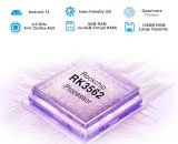 DOOGEE U10 Tablette Android 13, 9GB RAM + 128GB ROM (1TB TF), 10 Pouces Tablette Tactile 2024, Quad-Core 2.0 GHz, Google GMS/WiFi-6 / BT 5.0 / 5060mAh / 1280 * 800 / 8MP+5MP / Widevine L1, Noir