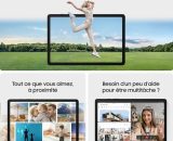 Samsung Galaxy Tab A9 Tablette Android, 64 Go de Stockage, Grand écran de 8.7", Wifi, Son riche, Bleu marine, avec Chargeur secteur rapide 25W inclus (version FR)