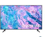 Samsung UE43CU7170 Téléviseur LED 43 Pouces UHD - Qualité d'image exceptionnelle pour une expérience visuelle immersive