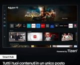 Samsung UE43CU7170 Téléviseur LED 43 Pouces UHD - Qualité d'image exceptionnelle pour une expérience visuelle immersive