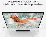 Samsung Galaxy Tab S9 Ultra Tablette 14.6" 256Go 5G avec Galaxy AI, Android, Lecteur MicroSD, S Pen Inclus - Anthracite