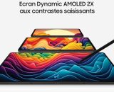 Samsung Galaxy Tab S9 Ultra Tablette 14.6" 256Go 5G avec Galaxy AI, Android, Lecteur MicroSD, S Pen Inclus - Anthracite