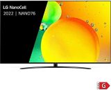 TV LED LG 65NANO766 NanoCell 4K 65 pouces (164 cm) - Qualité d'image exceptionnelle