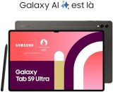 Samsung Galaxy Tab S9 Ultra Tablette 14.6" 256Go 5G avec Galaxy AI, Android, Lecteur MicroSD, S Pen Inclus - Anthracite
