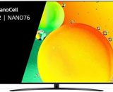 TV LED LG 65NANO766 NanoCell 4K 65 pouces (164 cm) - Qualité d'image exceptionnelle