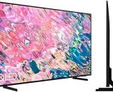 SAMSUNG TV QLED 4K 2022 65Q60B - 65 '' Smart TV avec résolution 4K, Quantum HDR10 +, Multi View et Alexa Game Mode - Meilleur TV 4K QLED 65 pouces