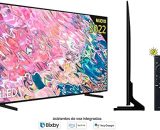 SAMSUNG TV QLED 4K 2022 65Q60B - 65 '' Smart TV avec résolution 4K, Quantum HDR10 +, Multi View et Alexa Game Mode - Meilleur TV 4K QLED 65 pouces