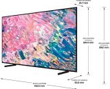 SAMSUNG TV QLED 4K 2022 65Q60B - 65 '' Smart TV avec résolution 4K, Quantum HDR10 +, Multi View et Alexa Game Mode - Meilleur TV 4K QLED 65 pouces