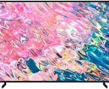 SAMSUNG TV QLED 4K 2022 65Q60B - 65 '' Smart TV avec résolution 4K, Quantum HDR10 +, Multi View et Alexa Game Mode - Meilleur TV 4K QLED 65 pouces