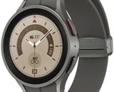 Samsung Galaxy Watch 5 Pro 45mm R920 Titanium : le meilleur smartwatch pour une expérience connectée optimale